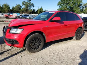  Salvage Audi Sq