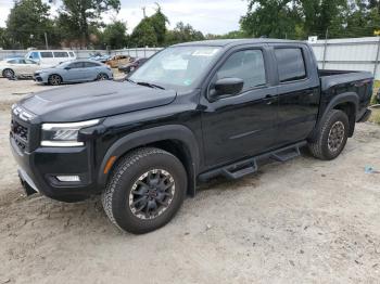  Salvage Nissan Frontier