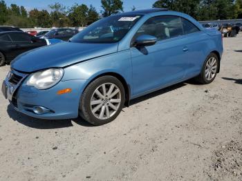  Salvage Volkswagen Eos