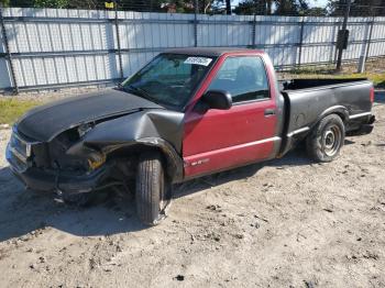  Salvage Chevrolet S-10
