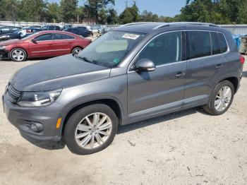  Salvage Volkswagen Tiguan