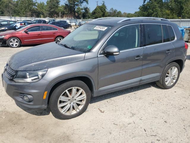  Salvage Volkswagen Tiguan