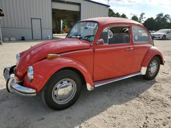  Salvage Volkswagen Beetle