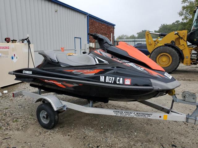  Salvage Yamaha Vx Deluxe