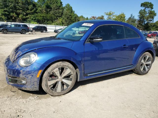  Salvage Volkswagen Beetle