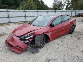  Salvage Tesla Model 3