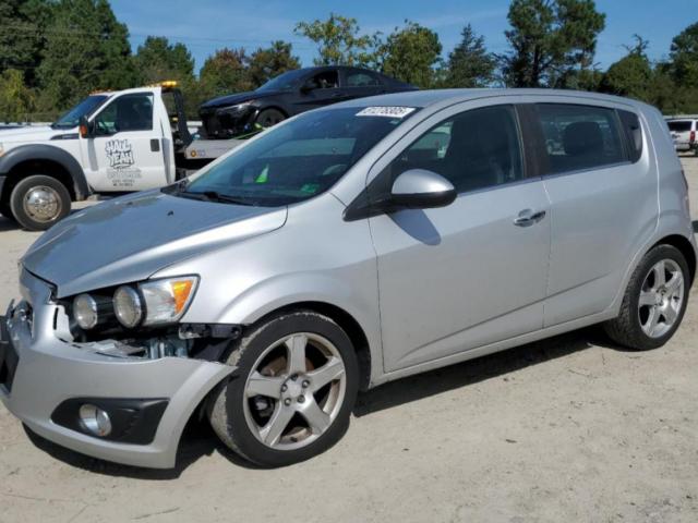  Salvage Chevrolet Sonic