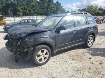  Salvage Subaru Forester