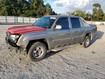  Salvage Chevrolet Avalanche