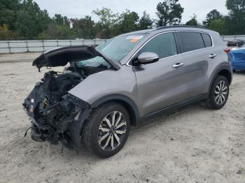  Salvage Kia Sportage