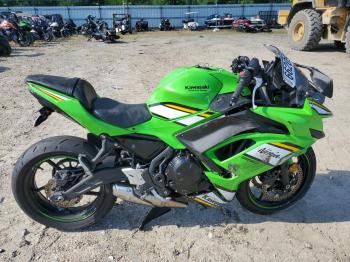  Salvage Kawasaki Ex650 P