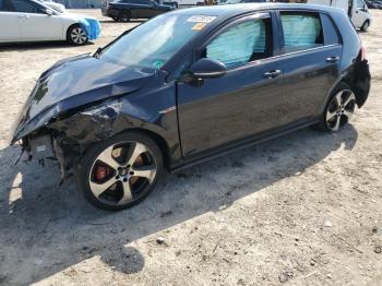  Salvage Volkswagen GTI