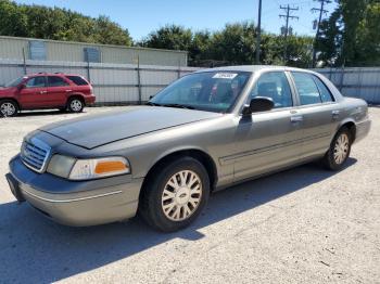  Salvage Ford Crown Vic