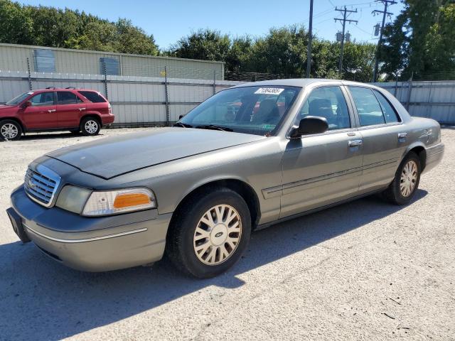  Salvage Ford Crown Vic