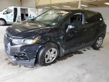  Salvage Chevrolet Trax