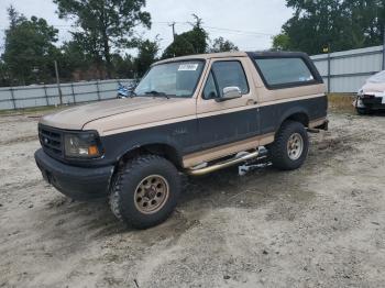  Salvage Ford Bronco