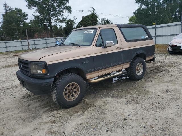  Salvage Ford Bronco