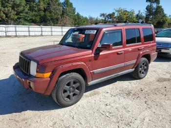  Salvage Jeep Commander
