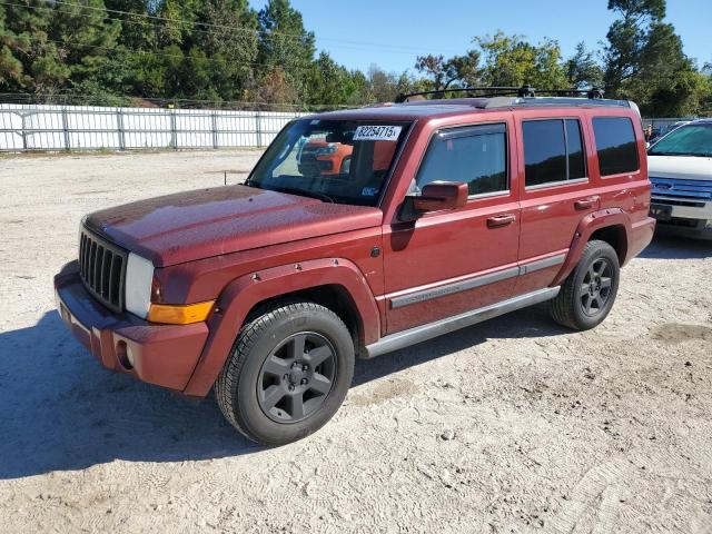  Salvage Jeep Commander