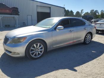  Salvage Lexus LS