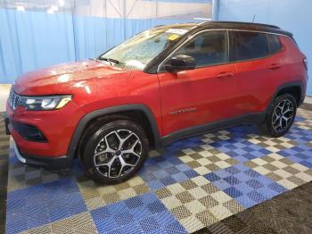  Salvage Jeep Compass