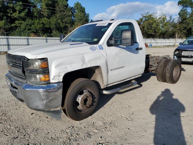  Salvage Chev Silverado C3500