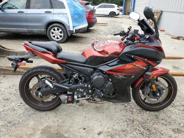  Salvage Yamaha Fz600-800