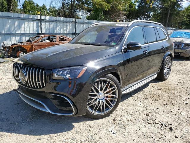  Salvage Mercedes-Benz Gls-class