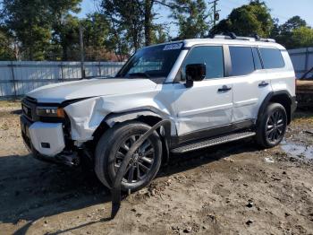  Salvage Toyota Land Cruis