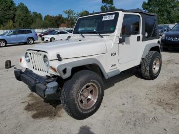  Salvage Jeep Wrangler