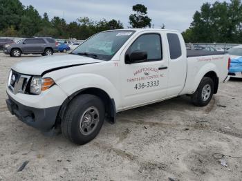  Salvage Nissan Frontier