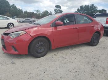  Salvage Toyota Corolla