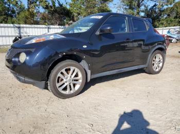  Salvage Nissan JUKE