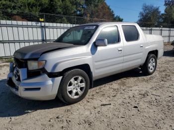  Salvage Honda Ridgeline