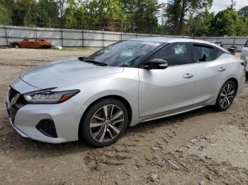  Salvage Nissan Maxima