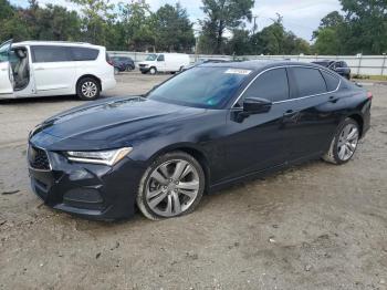  Salvage Acura TLX