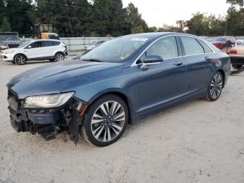  Salvage Lincoln MKZ