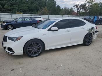  Salvage Acura TLX