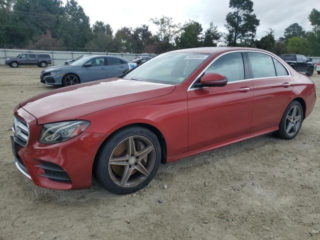  Salvage Mercedes-Benz E-Class