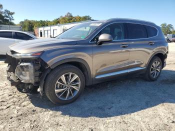  Salvage Hyundai SANTA FE