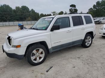  Salvage Jeep Patriot