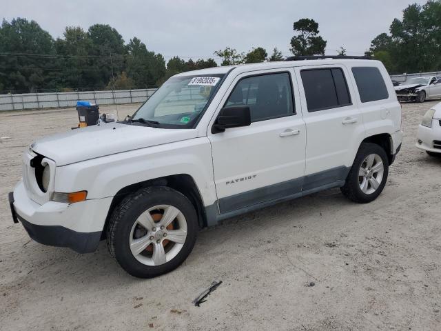  Salvage Jeep Patriot