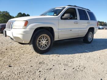 Salvage Jeep Grand Cherokee