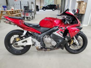  Salvage Honda Cbr Cycle