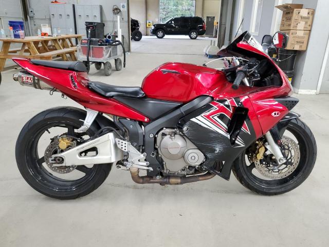  Salvage Honda Cbr Cycle