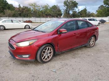  Salvage Ford Focus