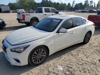  Salvage INFINITI Q50