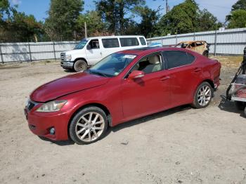  Salvage Lexus Is