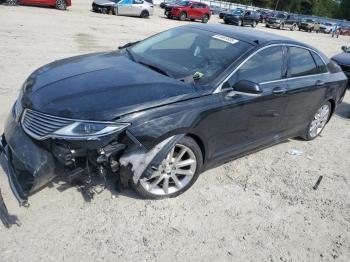 Salvage Lincoln MKZ