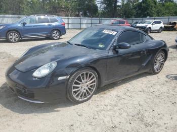  Salvage Porsche Cayman